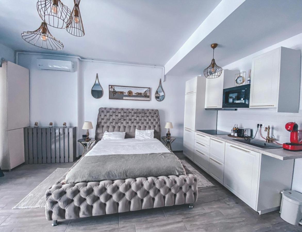Mamaia Luxury Studio Apartment T Exterior foto