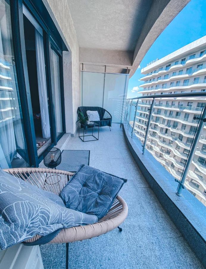Mamaia Luxury Studio Apartment T Exterior foto