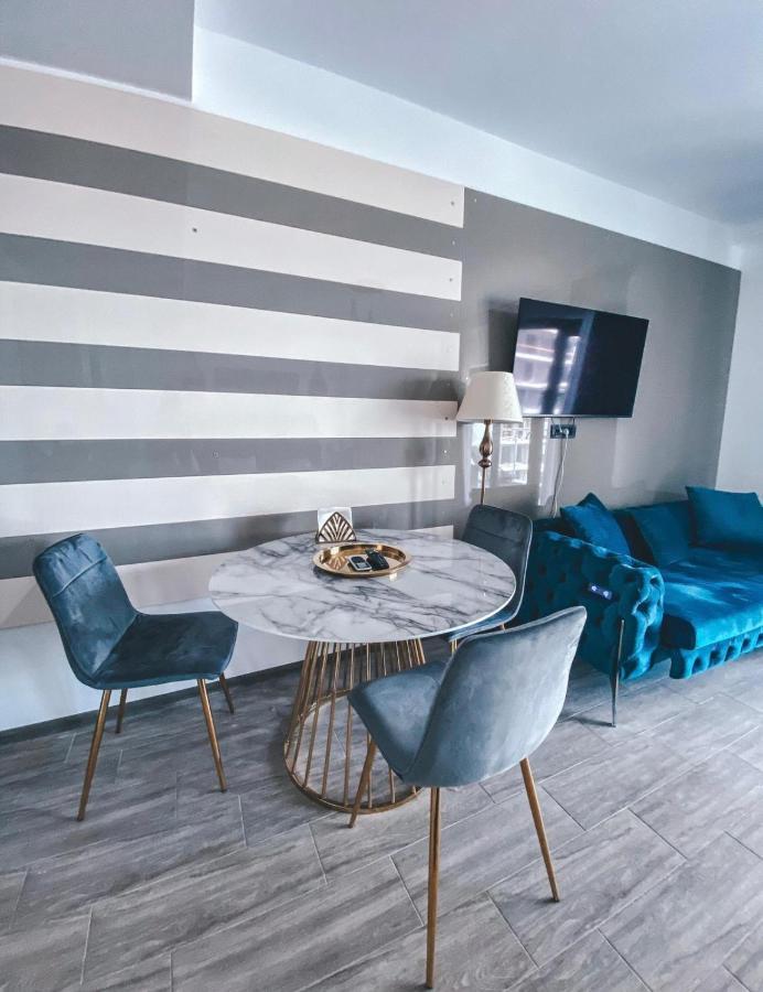 Mamaia Luxury Studio Apartment T Exterior foto